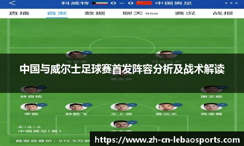 中国与威尔士足球赛首发阵容分析及战术解读